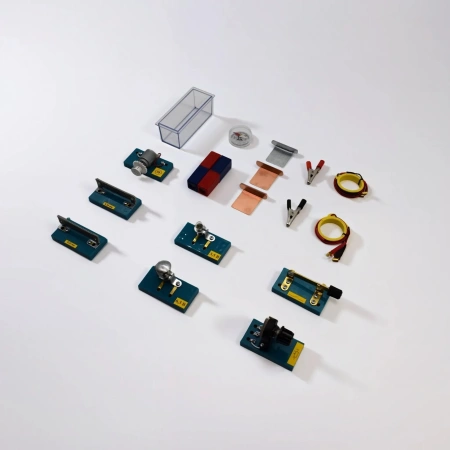 Набор лабораторный «Электричество» Л-Микро в коробе